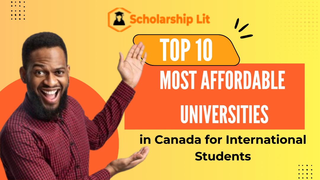 Top 10 Most Affordable Universities in Canada for International Students